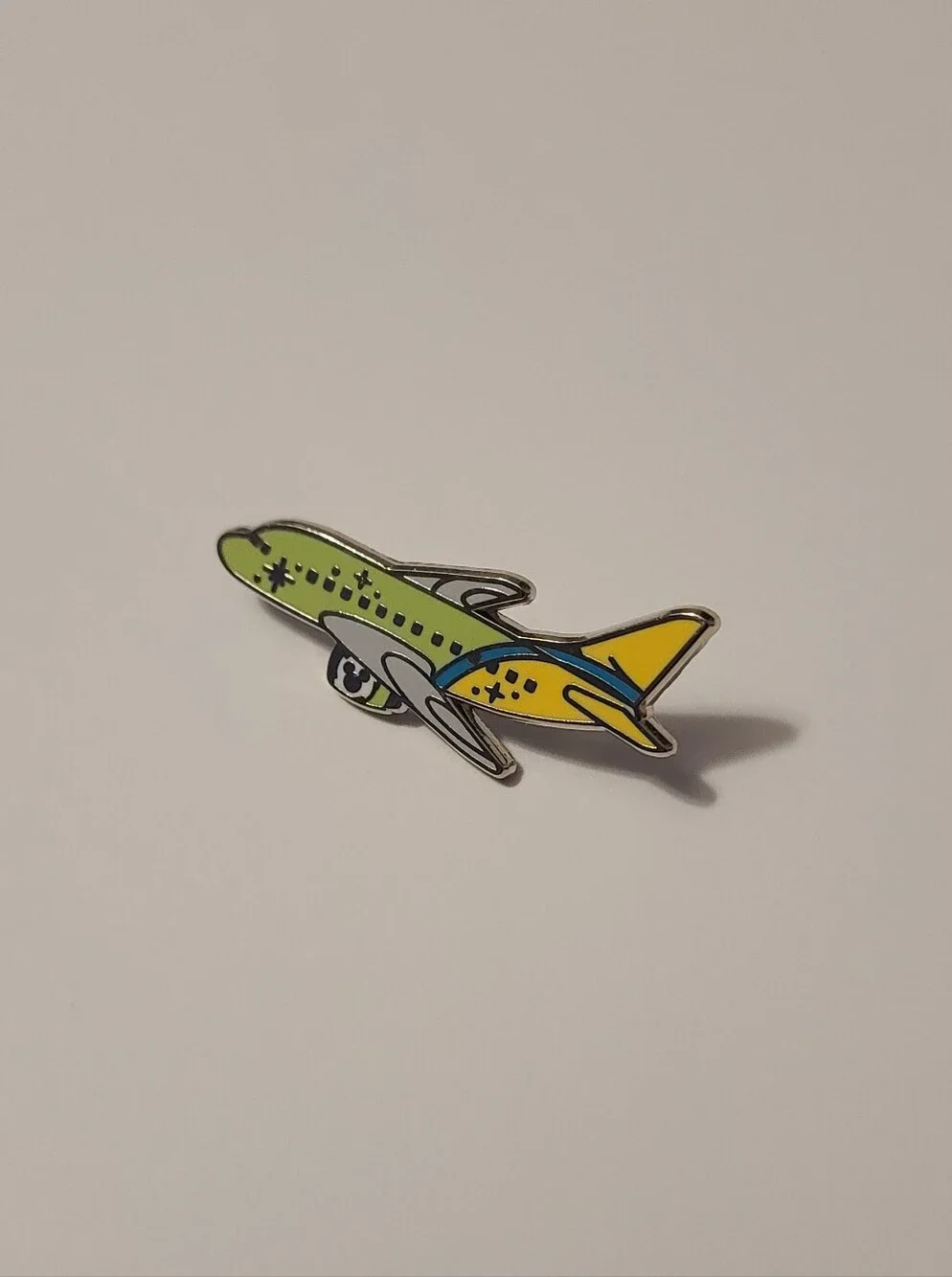 Disney Airplane Tinkerbell Pin
